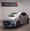 Toyota Yaris occasion année 2021 boite Robotisee Annonce Toyota Yaris occasion Hybride Yaris Hybride 116h Iconic 5p à PERIGUEUX