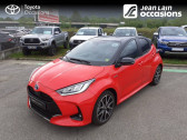 Toyota Yaris occasion année 2021 boite Robotisee Annonce Toyota Yaris occasion Hybride Yaris Hybride 116h Première 5p à Tournon