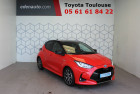 Toyota Yaris occasion Rouge année 2020 boite Robotisee Annonce Toyota Yaris occasion Hybride Yaris Hybride 116h Première 5p à Toulouse