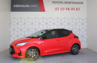 Toyota Yaris occasion Rouge année 2021 boite Robotisee Annonce Toyota Yaris occasion Hybride Yaris Hybride 116h Première 5p à Montauban