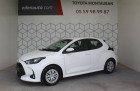 Toyota Yaris occasion Blanc année 2021 boite Robotisee Annonce Toyota Yaris occasion Hybride YARIS HYBRIDE AFFAIRES 116H FRANCE BUSINESS + STAGE HYBRIDE à Montauban