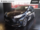 Toyota Yaris occasion Noir année 2021 boite Automatique Annonce Toyota Yaris occasion Hybride YARIS HYBRIDE NG 116H DESIGN RDS . à Jaux