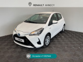 Toyota Yaris occasion année 2018 boite Automatique Annonce Toyota Yaris occasion Hybride Yaris Hybride Pro 100h France à Seynod