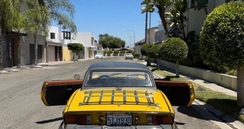 Triumph SPITFIRE  1978 - photo n°7 Triumph SPITFIRE   occasion à LYON - photo n°7