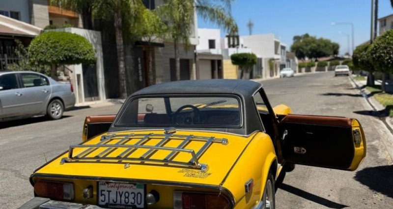 Triumph SPITFIRE  1978 - photo n°6 Triumph SPITFIRE   occasion à LYON - photo n°6