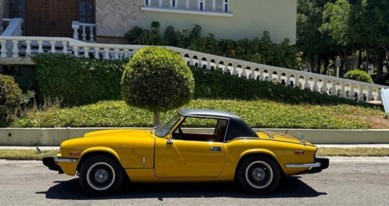 Triumph SPITFIRE  1978 - photo n°5 Triumph SPITFIRE   occasion à LYON - photo n°5