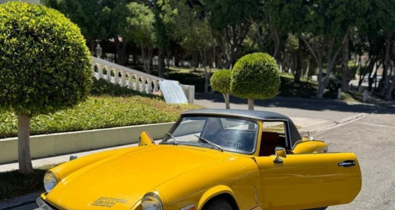 Triumph SPITFIRE  1978 - photo n°4 Triumph SPITFIRE   occasion à LYON - photo n°4