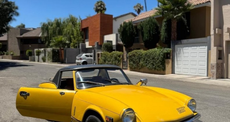 Triumph SPITFIRE  1978 - photo n°3 Triumph SPITFIRE   occasion à LYON - photo n°3