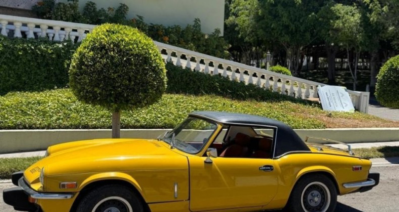 Triumph SPITFIRE  1978 - photo n°2 Triumph SPITFIRE   occasion à LYON - photo n°2