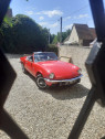 Triumph SPITFIRE occasion Rouge année 1976 boite Manuelle Annonce Triumph SPITFIRE occasion Essence 1500 à Toulon