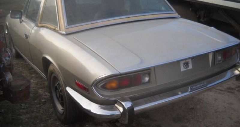 Triumph STAG   occasion � LYON - photo n�4