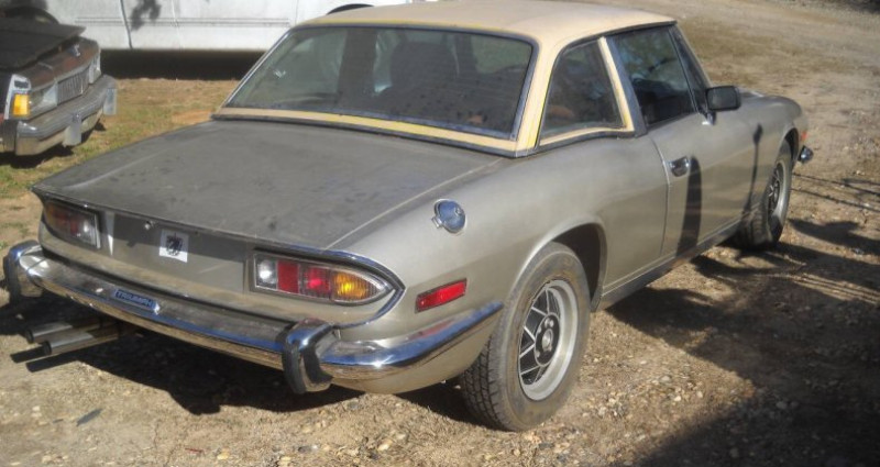 Triumph STAG   occasion � LYON - photo n�3