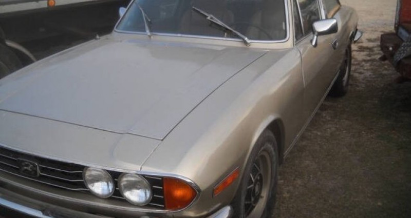 Triumph STAG   occasion � LYON - photo n�2