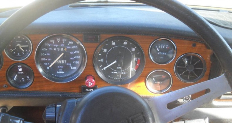 Triumph STAG   occasion � LYON - photo n�7