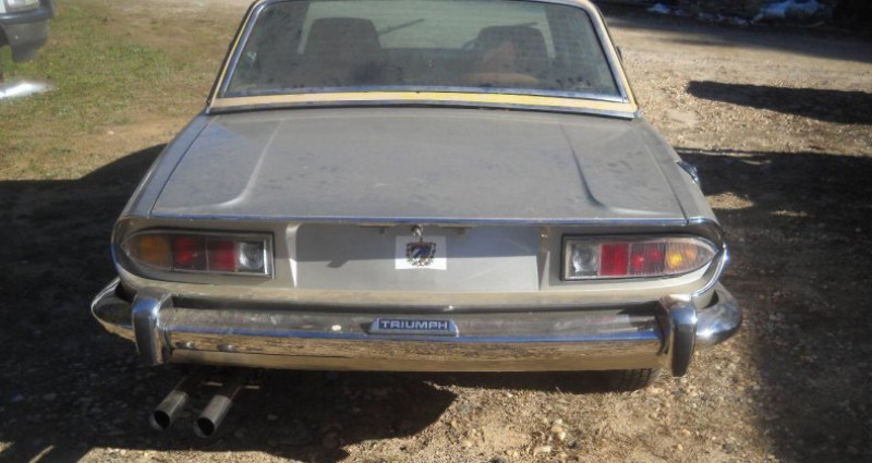 Triumph STAG   occasion � LYON - photo n�6