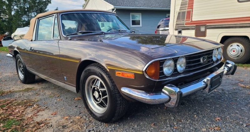 Triumph STAG   occasion  LYON