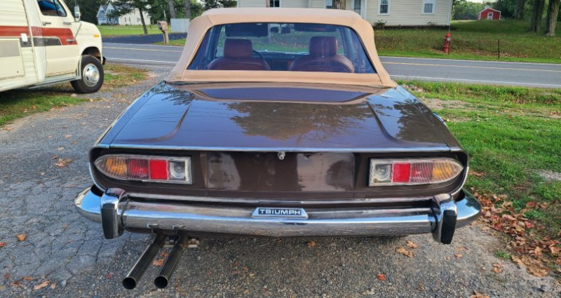 Triumph STAG   occasion  LYON - photo n3