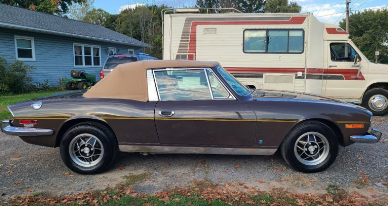 Triumph STAG   occasion  LYON - photo n2