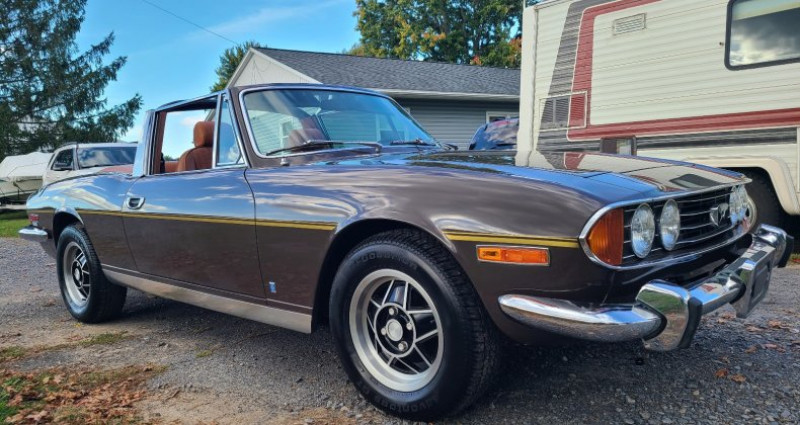 Triumph STAG   occasion  LYON - photo n7