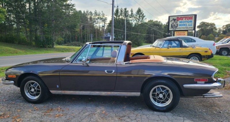 Triumph STAG   occasion  LYON - photo n6