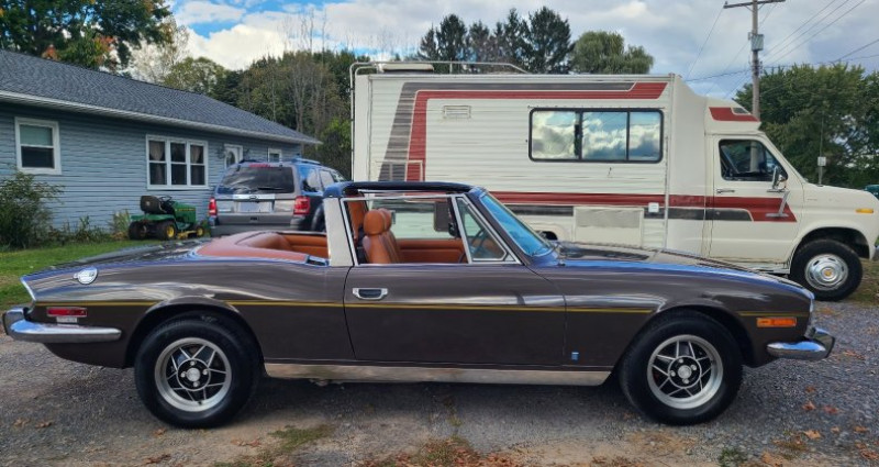 Triumph STAG   occasion  LYON - photo n5