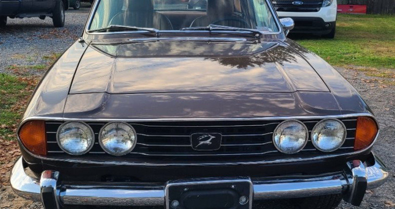 Triumph STAG   occasion  LYON - photo n4