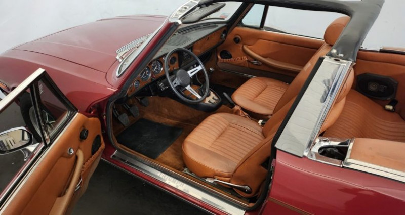 Triumph STAG   occasion � CREANCES - photo n�5