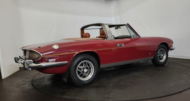 Triumph STAG   occasion � CREANCES - photo n�4