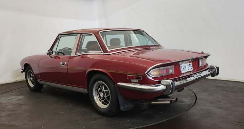 Triumph STAG   occasion � CREANCES - photo n�3