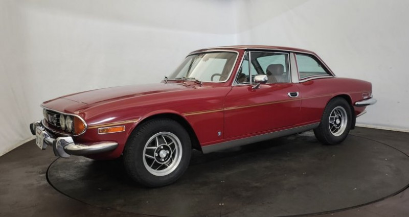 Triumph STAG   occasion � CREANCES - photo n�2