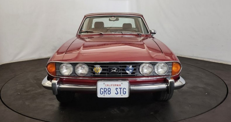 Triumph STAG   occasion � CREANCES - photo n�7