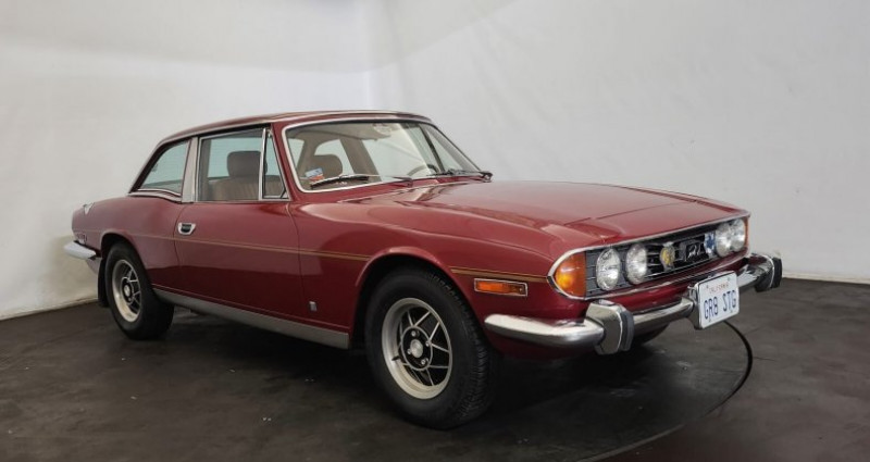 Triumph STAG   occasion � CREANCES - photo n�6