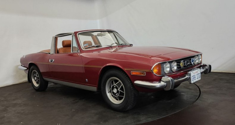 Triumph STAG   occasion � CREANCES