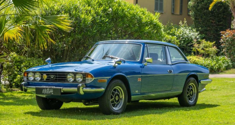 Triumph STAG Cabriolet HARD-TOP 3.0L V8 1ere Main  occasion  NICE