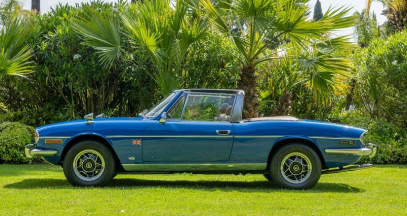Triumph STAG Cabriolet HARD-TOP 3.0L V8 1ere Main  occasion  NICE - photo n2