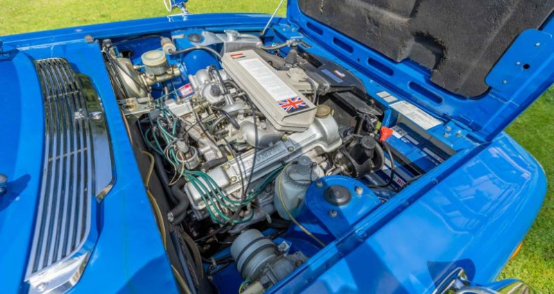 Triumph STAG Cabriolet HARD-TOP 3.0L V8 1ere Main  occasion  NICE - photo n6