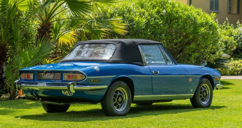Triumph STAG Cabriolet HARD-TOP 3.0L V8 1ere Main  occasion  NICE - photo n4