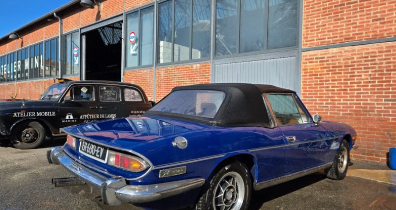 Triumph STAG MKIII  occasion � Nanterre - photo n�2