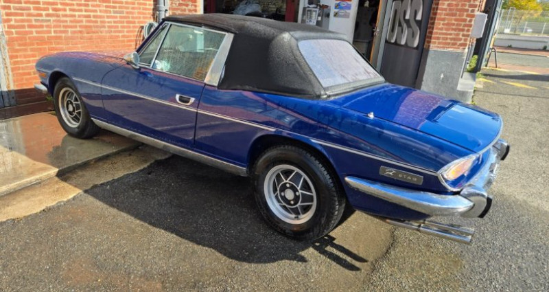 Triumph STAG MKIII  occasion � Nanterre - photo n�4