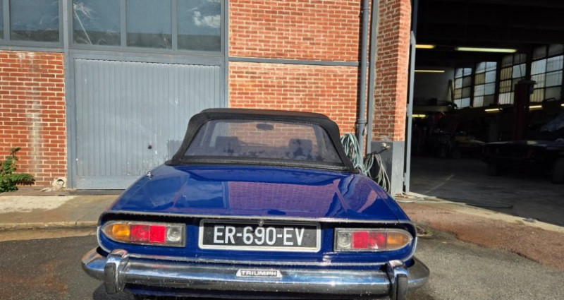 Triumph STAG MKIII  occasion � Nanterre - photo n�3