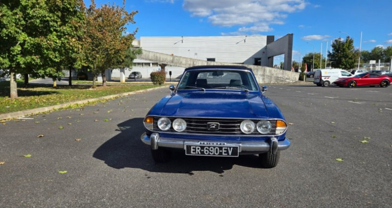 Triumph STAG MKIII  occasion � Nanterre - photo n�7