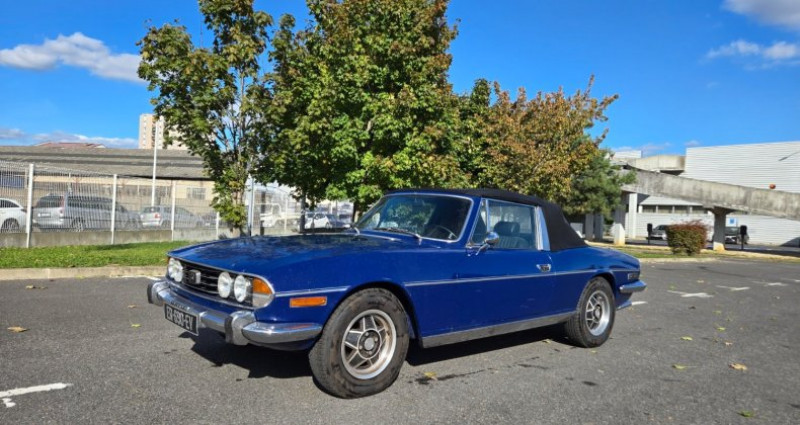 Triumph STAG MKIII  occasion � Nanterre - photo n�6