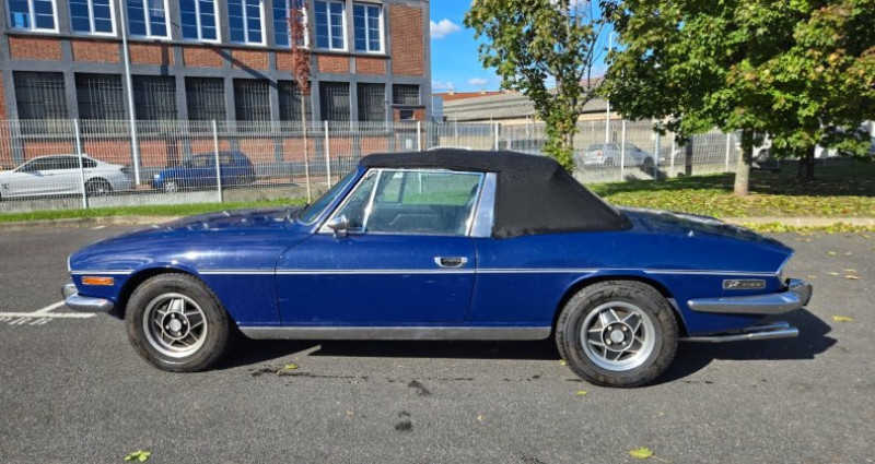 Triumph STAG MKIII  occasion � Nanterre - photo n�5