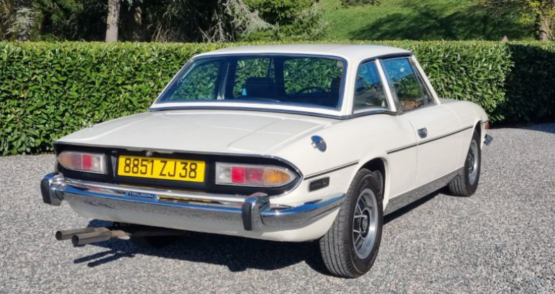 Triumph STAG V8  occasion  SAINT HEAND - photo n4