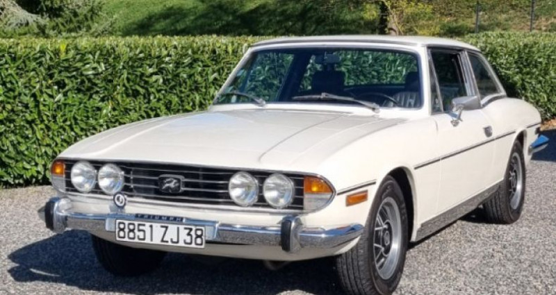 Triumph STAG V8  occasion  SAINT HEAND - photo n2