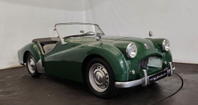 Triumph TR2 , garage PAUL'S CLASSIC CARS � CREANCES