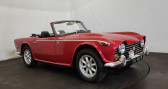 Annonce Triumph TR2 occasion Essence  � CREANCES