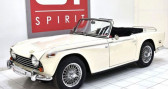 Triumph TR2 occasion année 1968 Annonce Triumph TR2 occasion Essence Overdrive à La Boisse