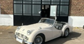 Triumph TR3 occasion année 1960 boite Manuelle Annonce Triumph TR3 occasion Essence à AUBERGENVILLE