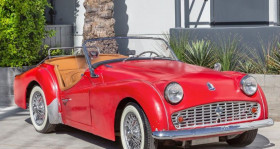 Triumph TR3 occasion 1960 mise en vente à Le Havre par le garage SYLC EXPORT - photo n°1